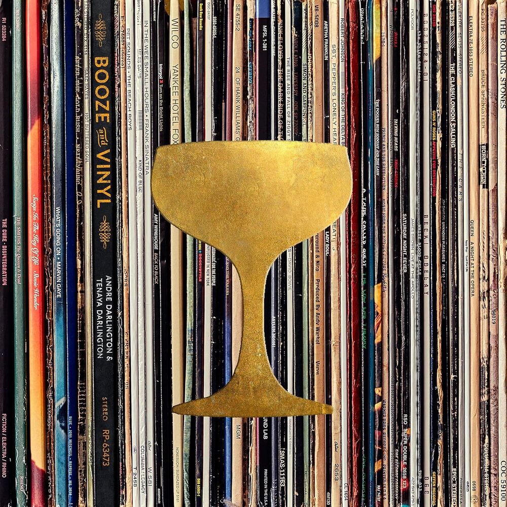 Booze & Vinyl: A Spirited Guide to Great Music and Mixed Drinks NEW